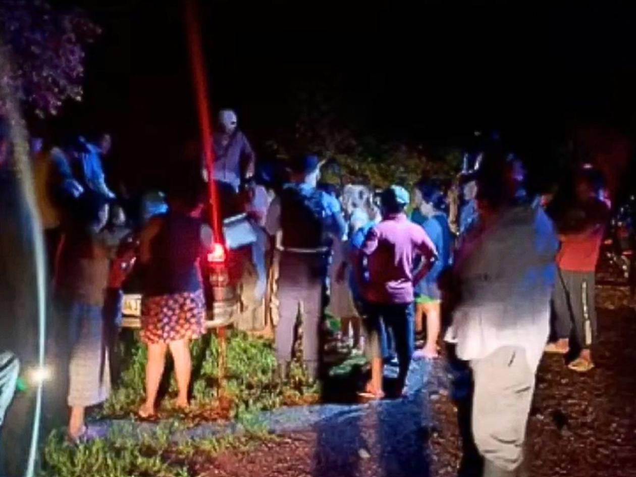 Hombre muere tras ser alcanzado por un rayo mientras cuidaba ganado en Choluteca