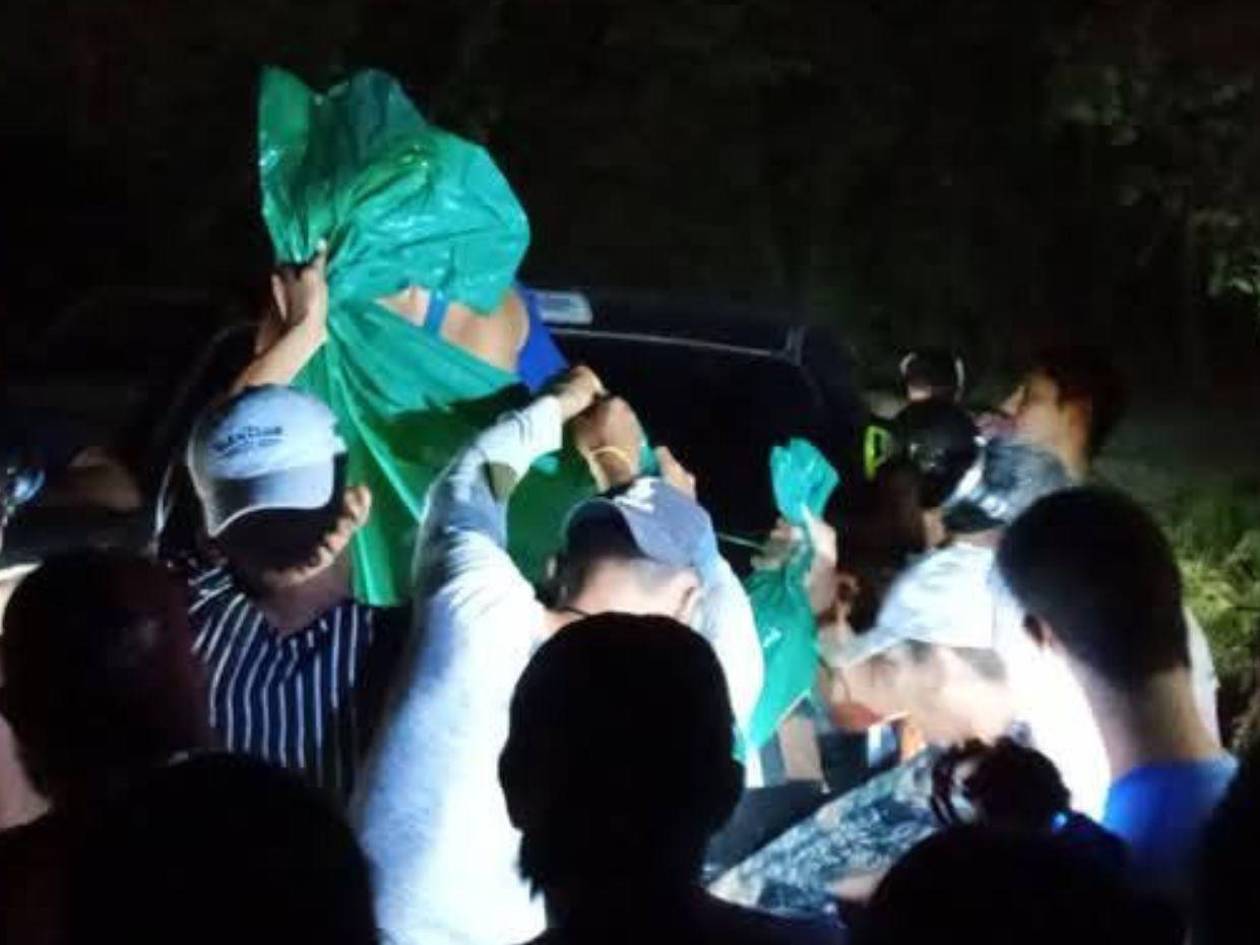 Sin vida hallan a niña de ocho años arrastrada por el río Humuya