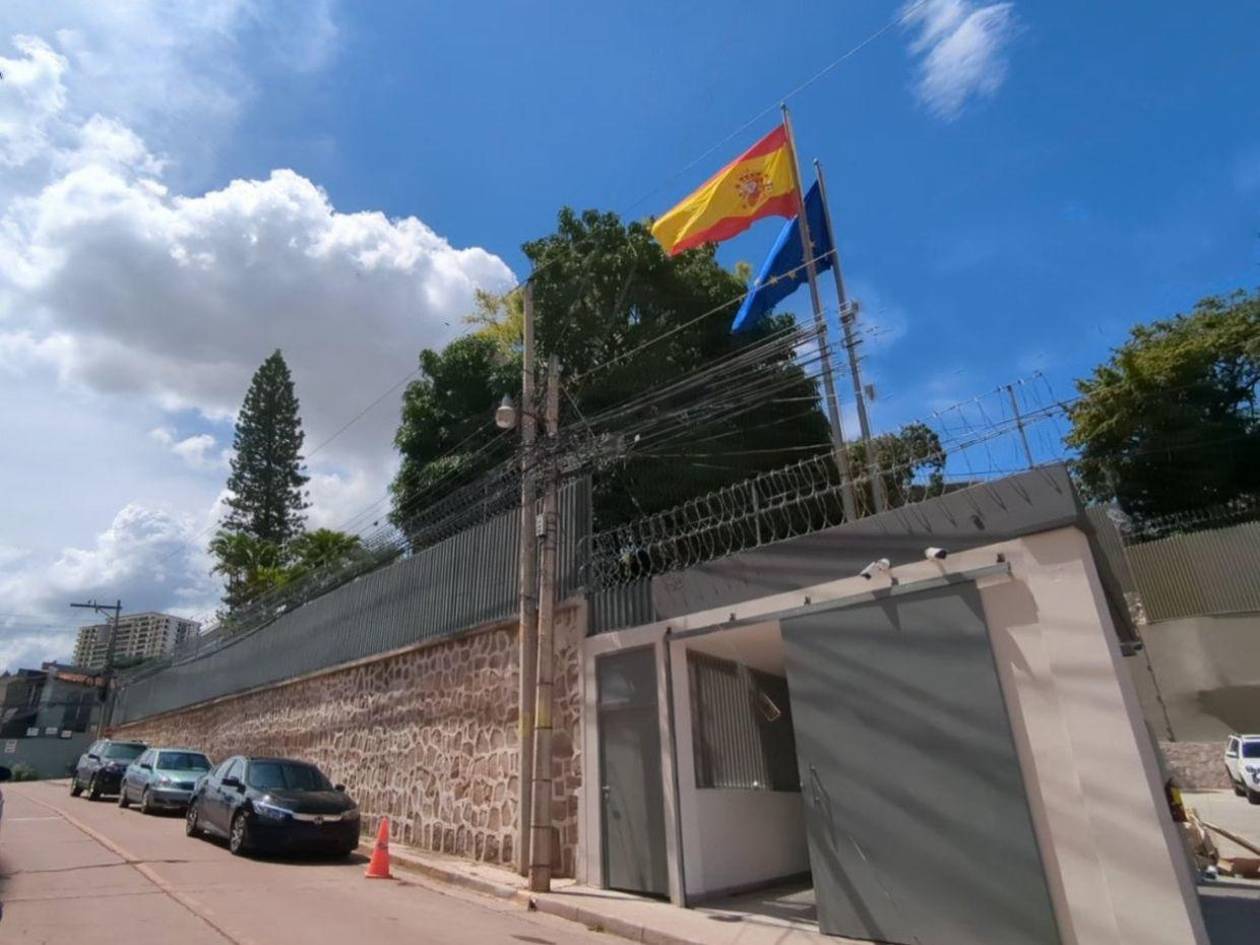 La Embajada de España traslada su sede en Tegucigalpa, ¿dónde estará ubicada?