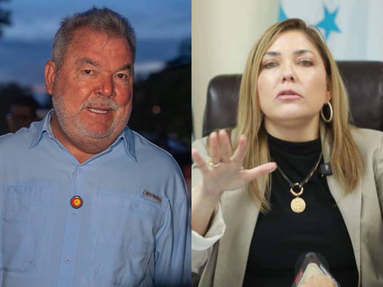 Contreras cuestiona a Hall: “Tiene que volver a la casa del Partido Liberal”