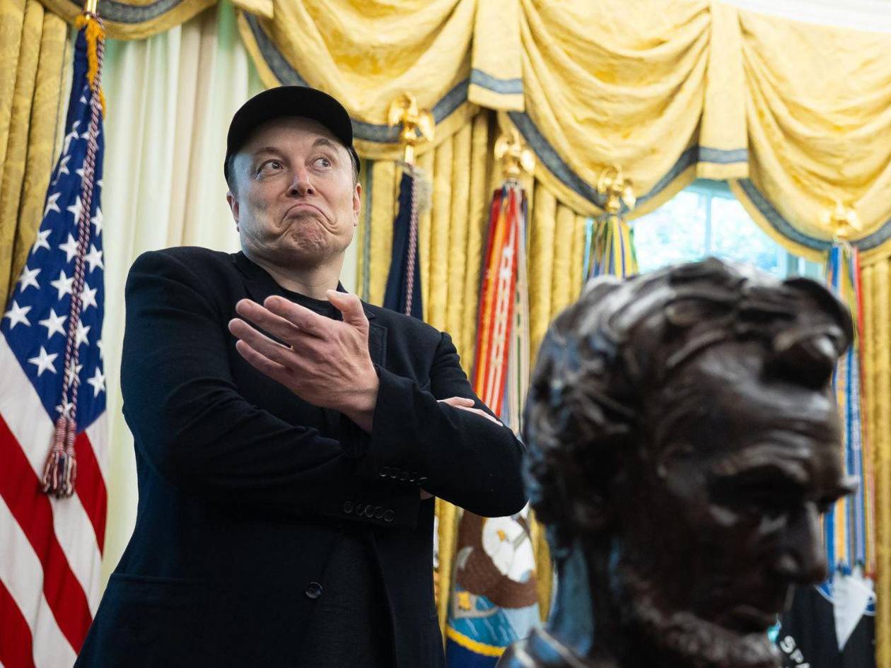 Musk advierte a legisladores que perderán primarias si apoyan proyecto fiscal de Trump