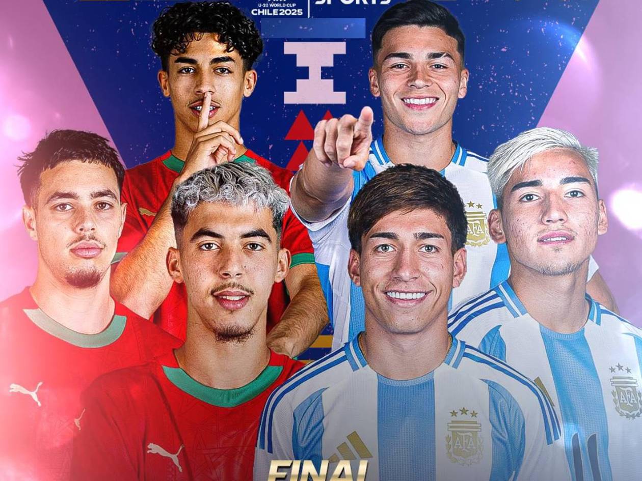 Argentina vs Marruecos EN VIVO: Hora y dónde ver la final del Mundial Sub-20 de Chile