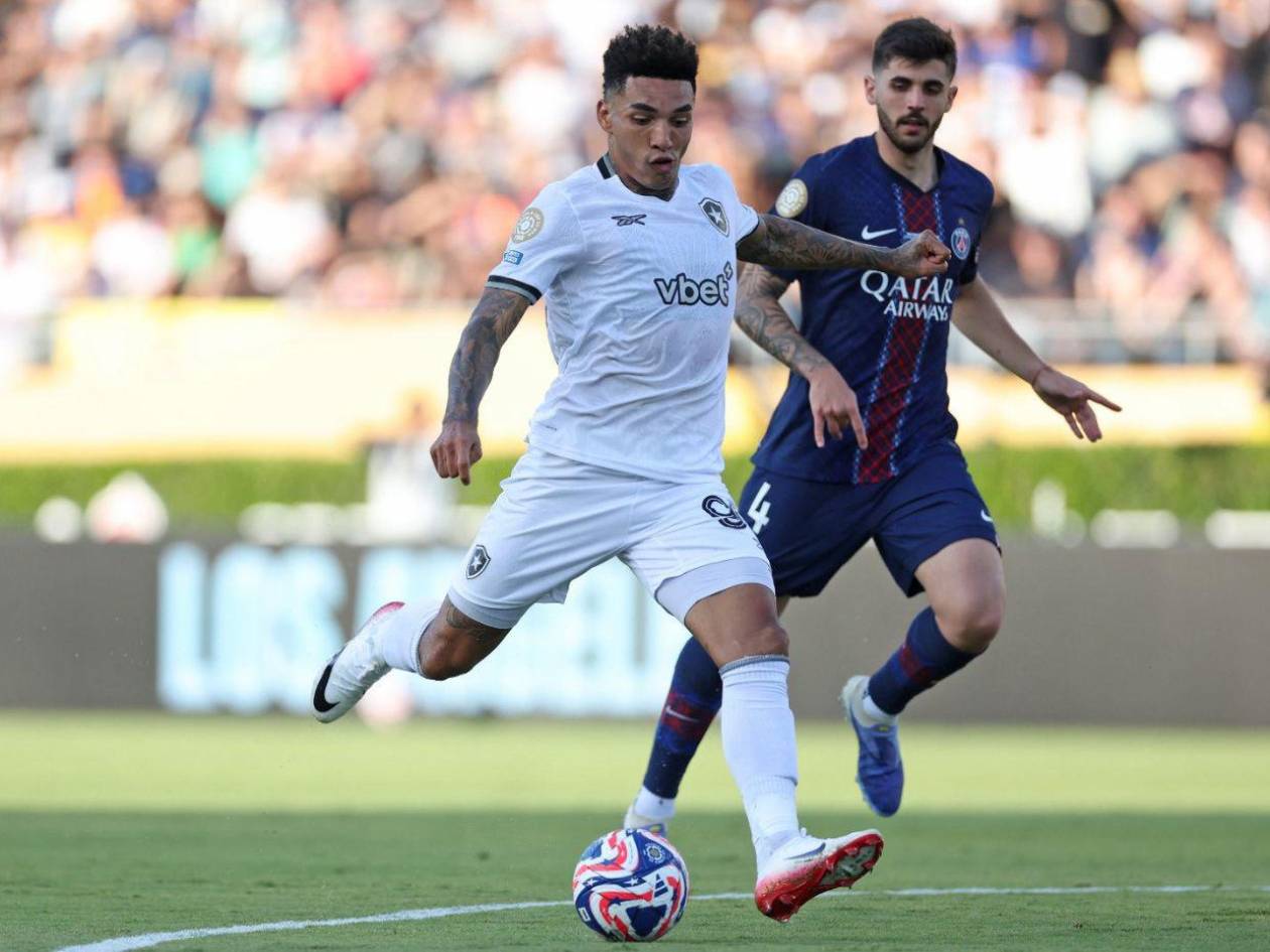 PSG cae 0-1 ante Botafogo y pierde la oportunidad de liderar el grupo B en Mundial de Clubes 2025