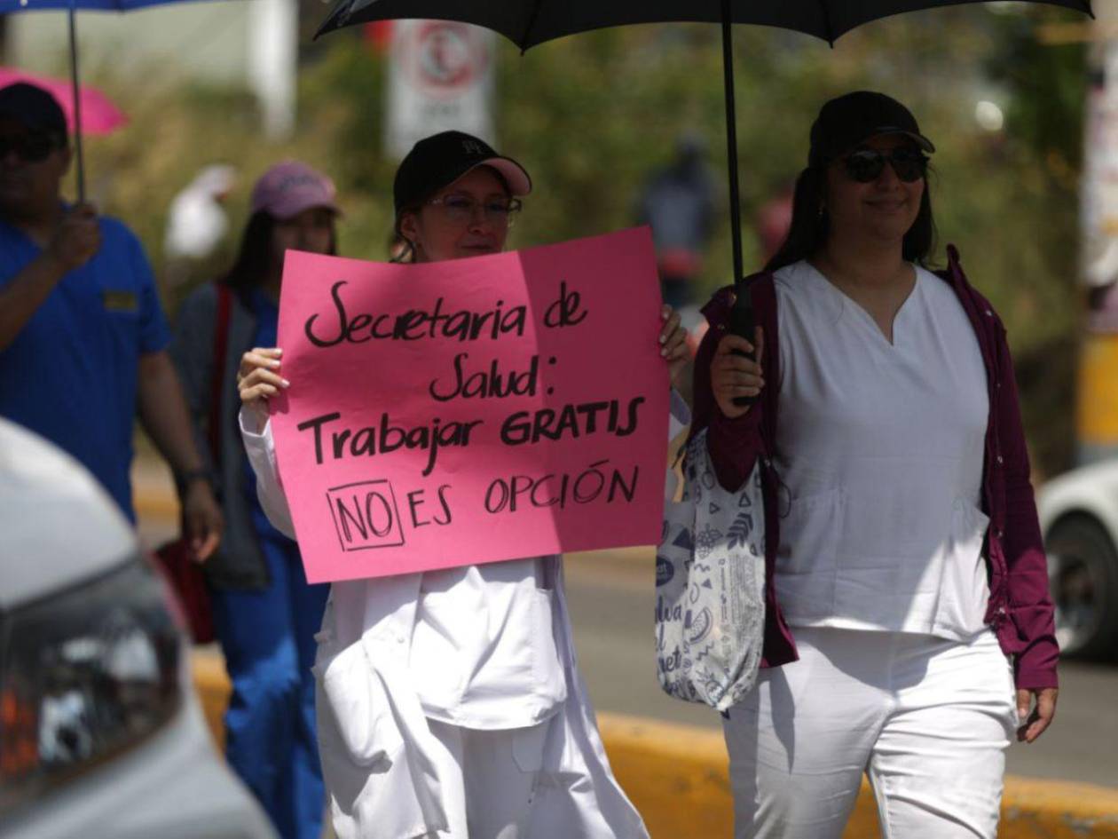 Sesal inicia proceso disciplinario contra médicos que no han asistido a trabajar