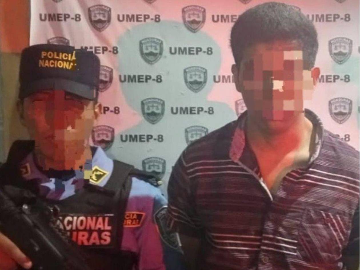 Capturan a presunto vendedor de drogas que fingía ser estudiante en SPS
