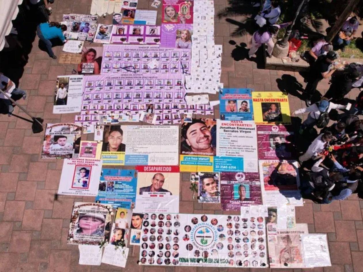 México crea plataforma de identificación y base de desaparecidos tras polémica en Jalisco