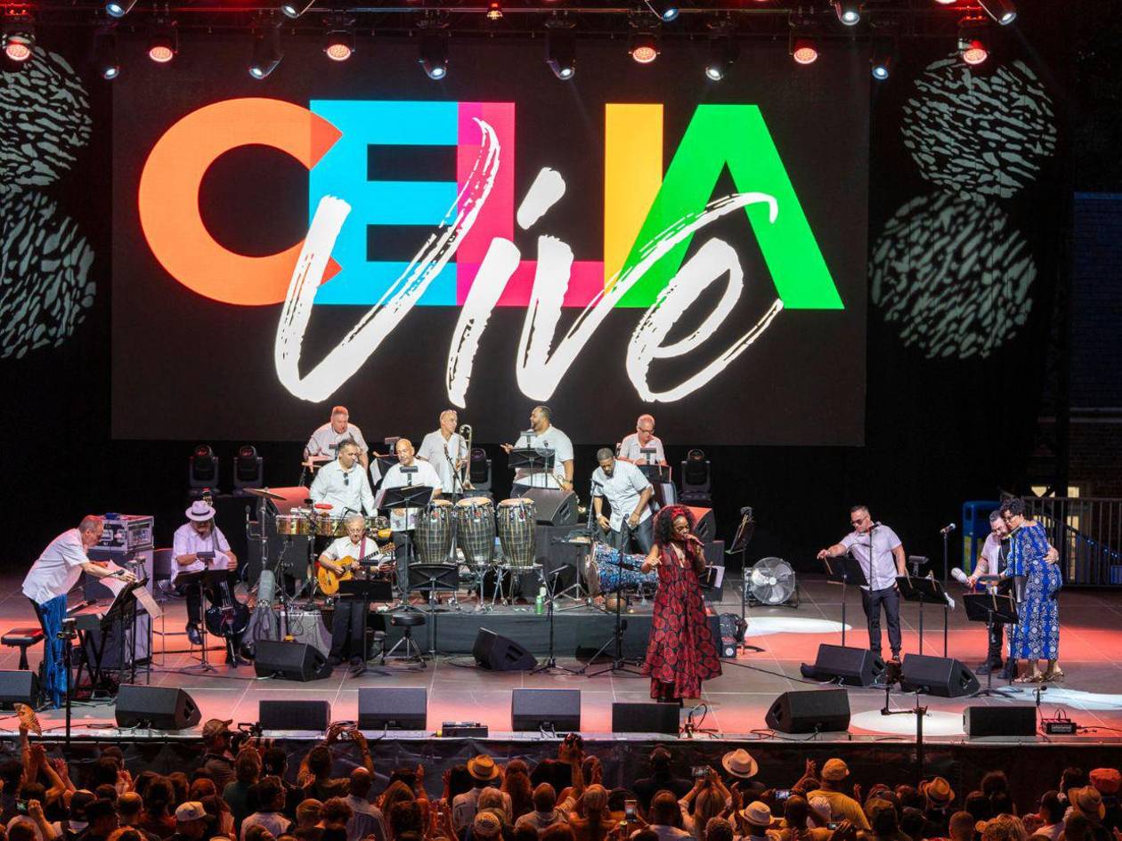 Celia Cruz vive en Central Park: homenaje por su centenario con estrellas de la salsa