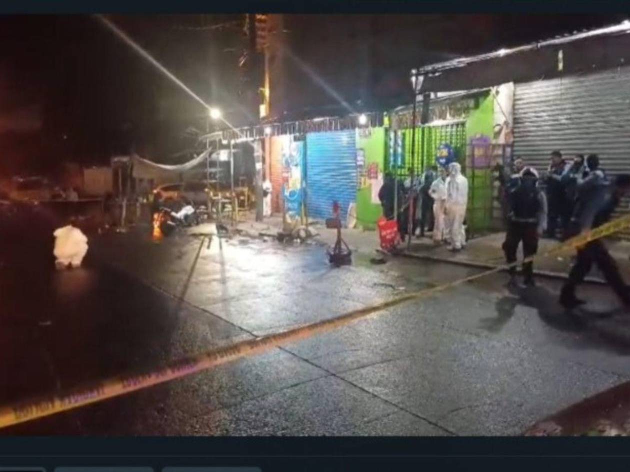 Tiroteo deja un muerto y un herido en mercado Zonal Belén  en Comayagüela