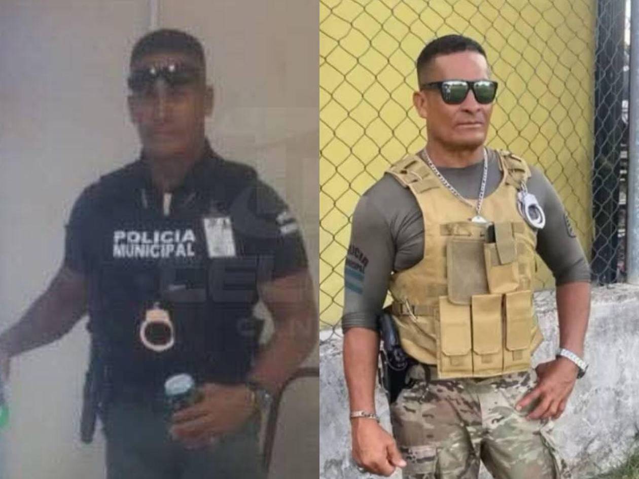 A balazos asesinan a policía municipal en Jutiapa, Atlántida