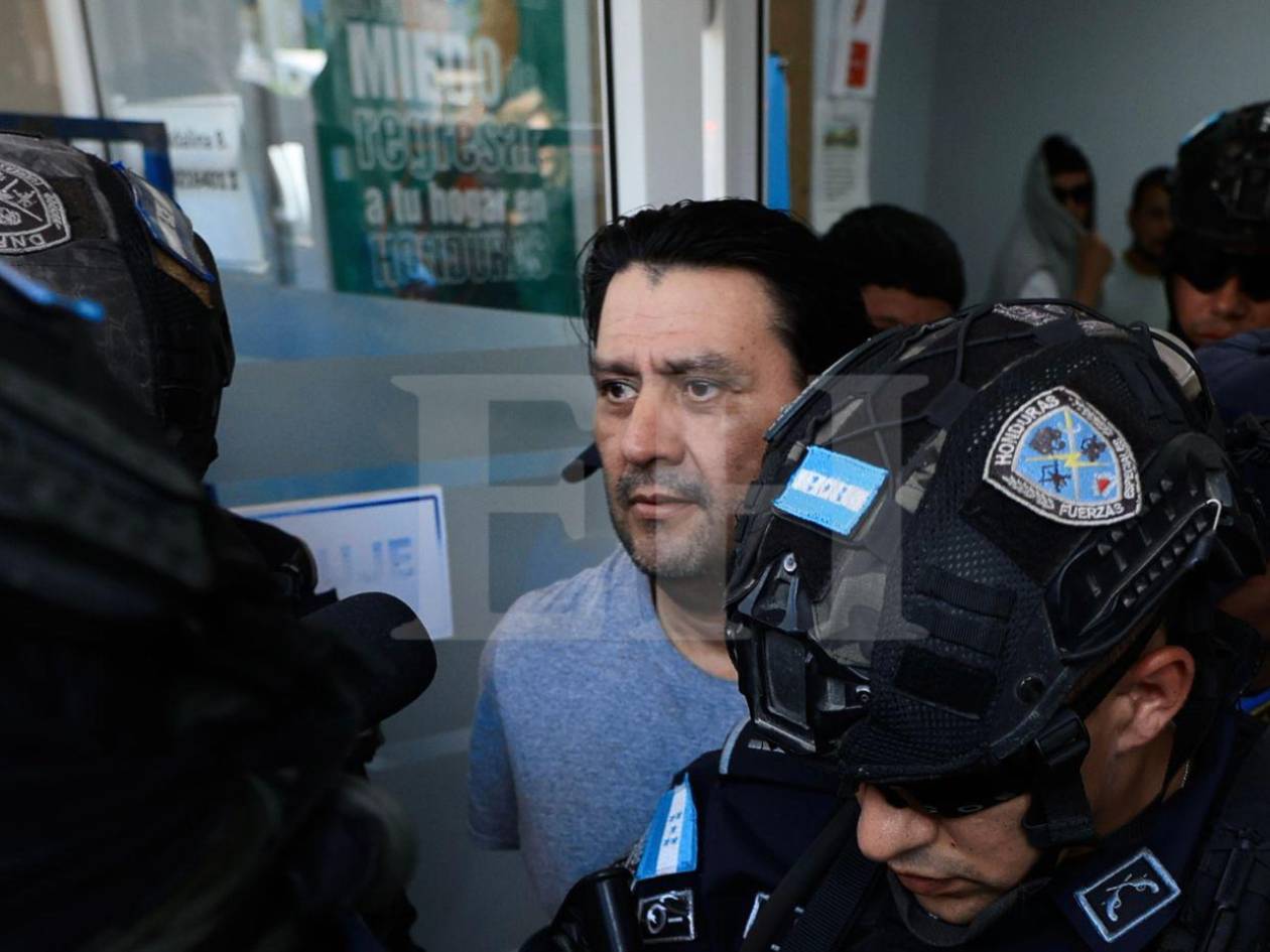 Por riesgos de muerte, defensa de Alexander Ardón solicitará que lo envíen a Los Cobras