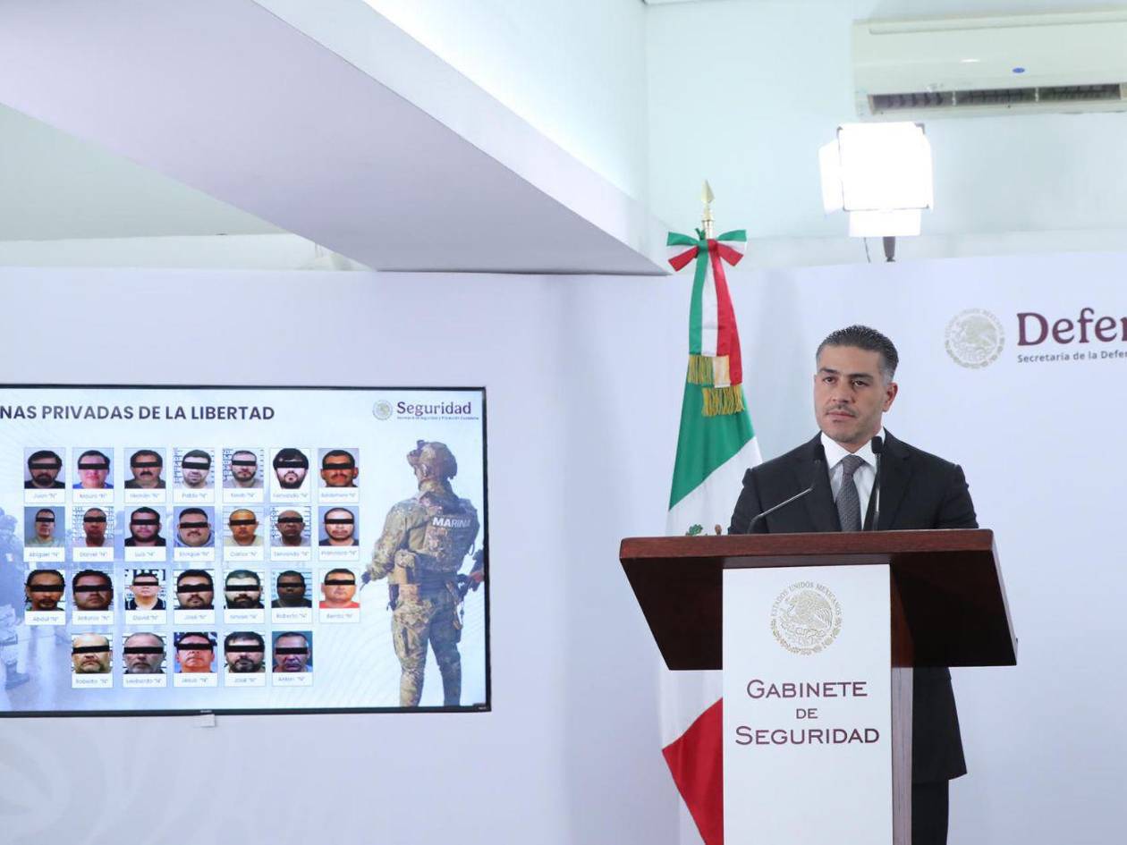 México defiende envío de narcos a EE UU y asegura que traslados seguirán si se requieren