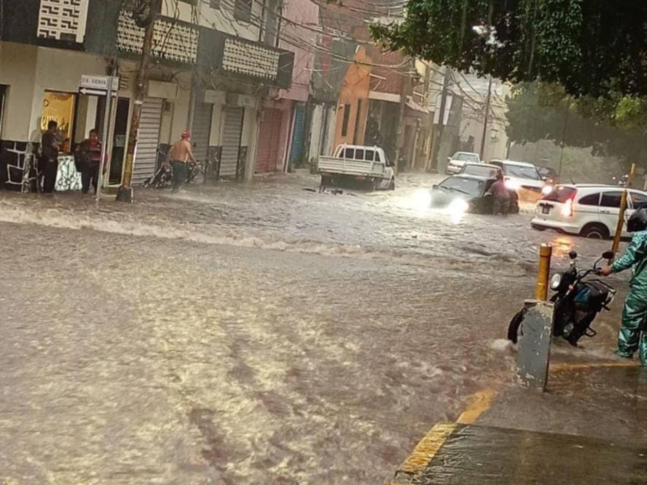 Lluvias en el Distrito Central: 89 afectados en 77 incidencias en una sola noche