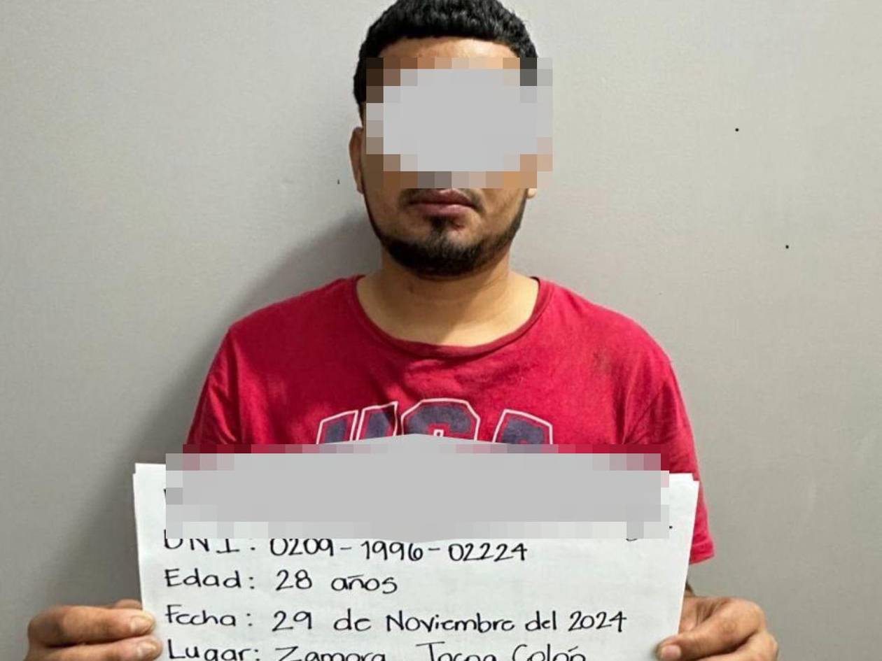 Con 230 libras de marihuana, capturan a uno de los mayores productores en Colón