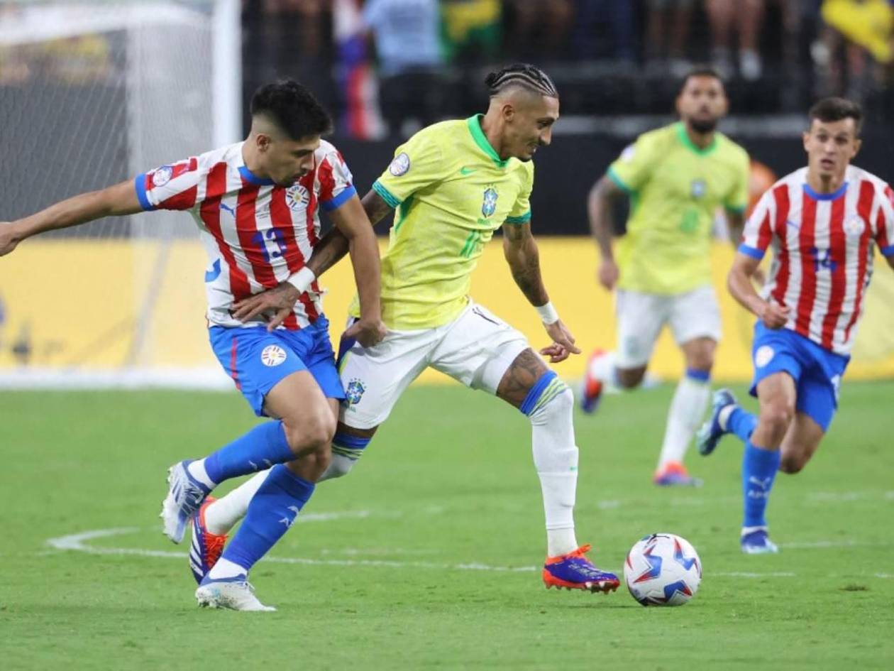 Brasil vs Paraguay EN VIVO: Hora, alineaciones y dónde ver Eliminatoria Mundialista online