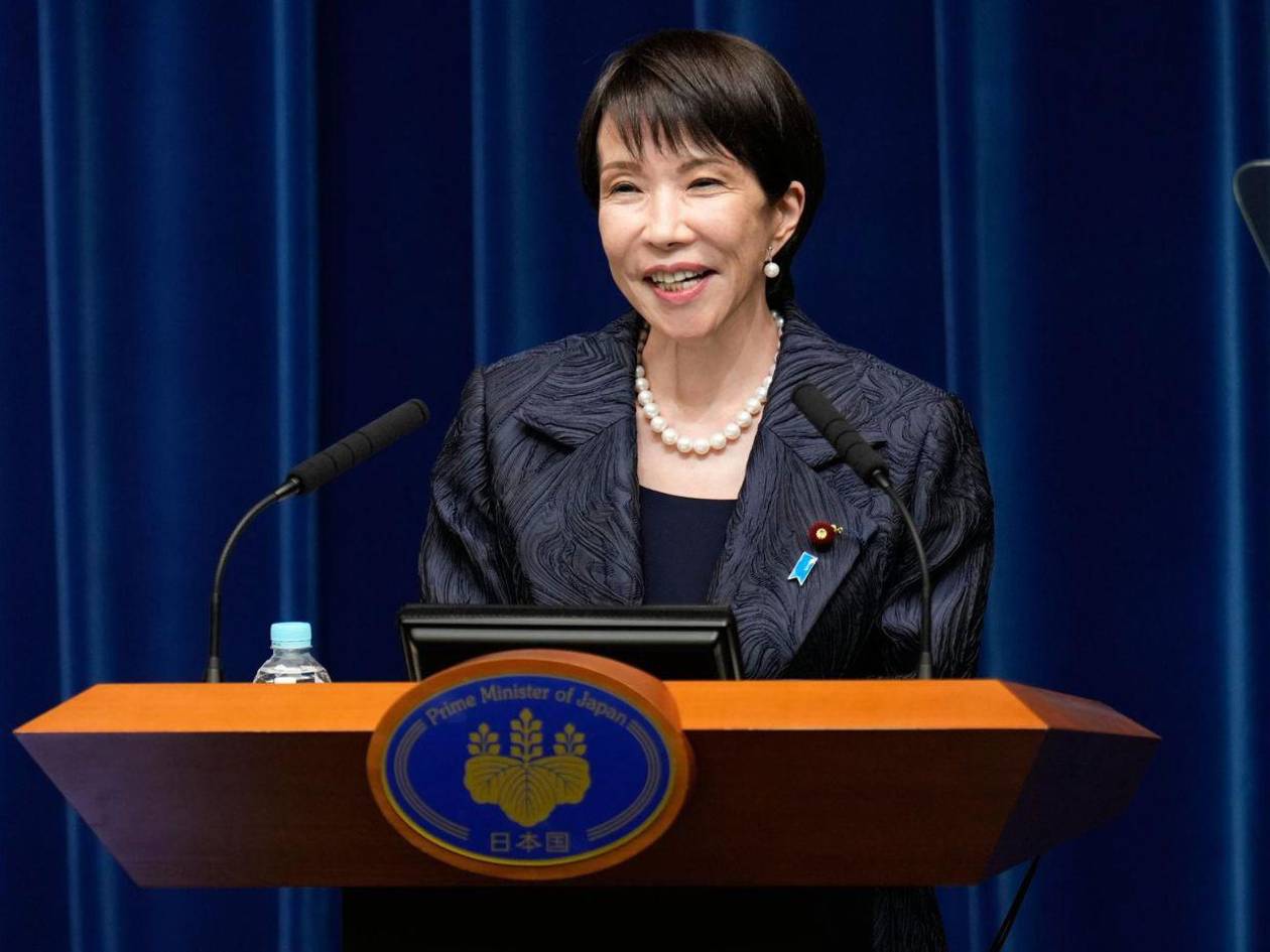 Sanae Takaichi, la primera mujer en ser primera ministra de Japón