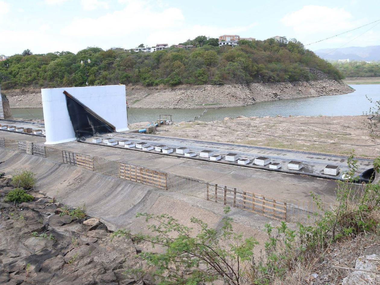 Así se encuentran los niveles de las represas que abastecen de agua al Distrito Central