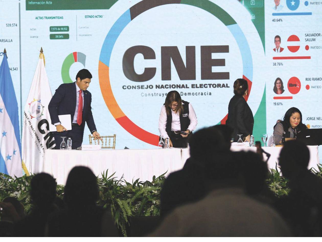 El CNE concluye el uso del sistema TREP y prepara etapa de escrutinio