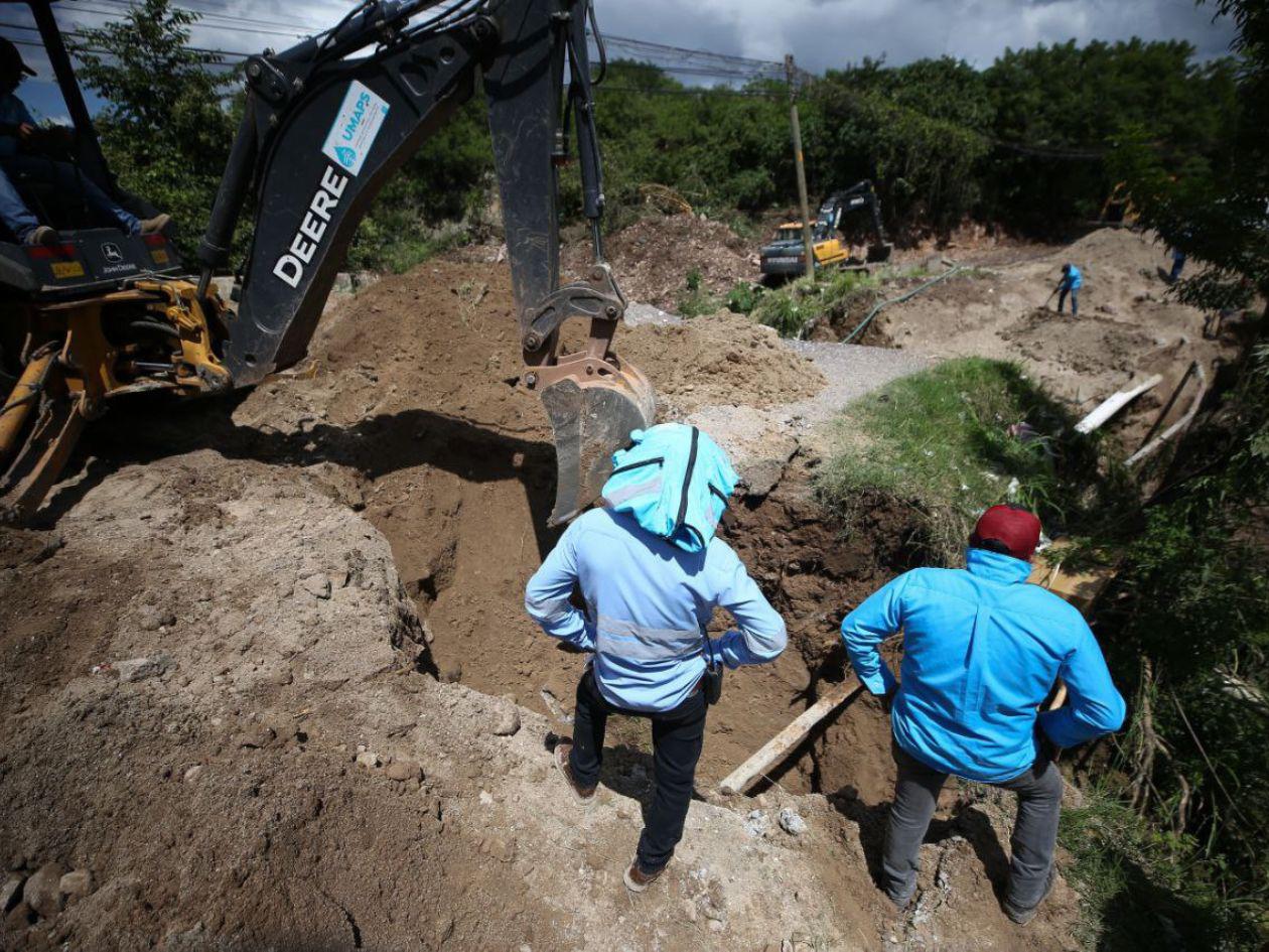 Lluvias dejan 19 zonas incomunicadas en Francisco Morazán