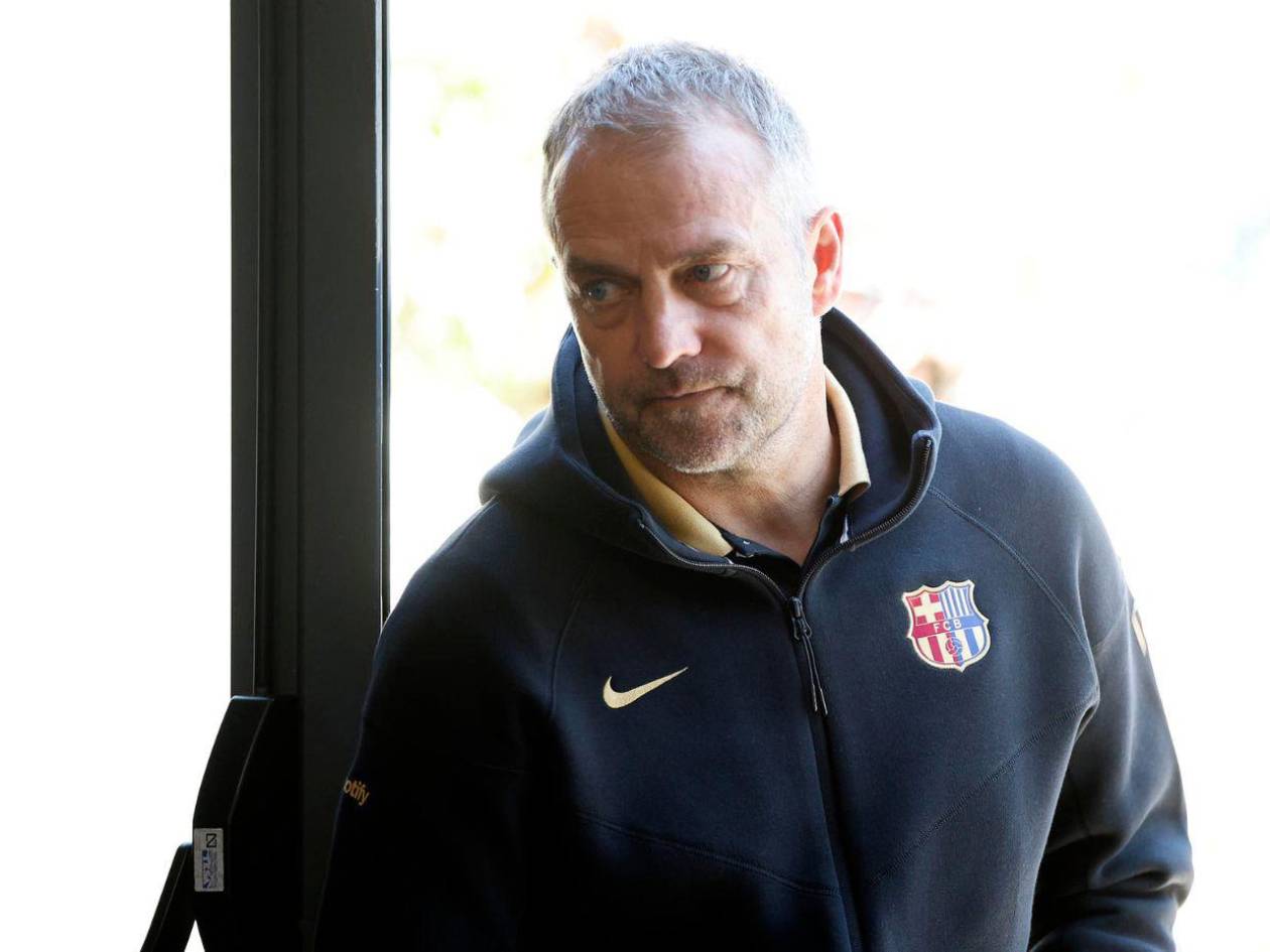 Hansi Flick tras triunfo del Barcelona: Nunca hemos tirado la toalla