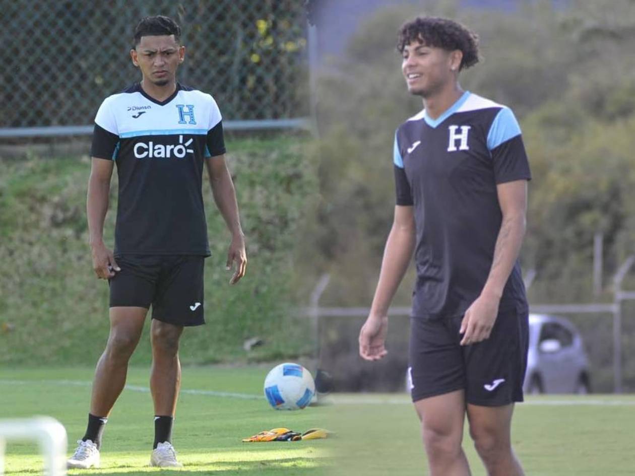 Alexy Vega y David Ruiz, bajas de Honduras para partidos ante Guatemala y Bermudas