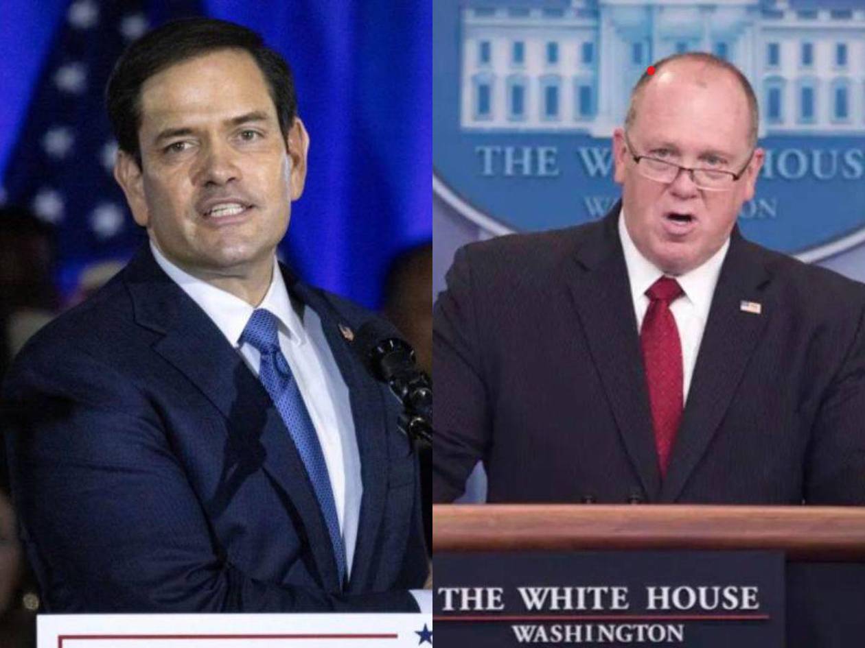 Los antecedentes de los miembros del  gabinete de Trump con Honduras