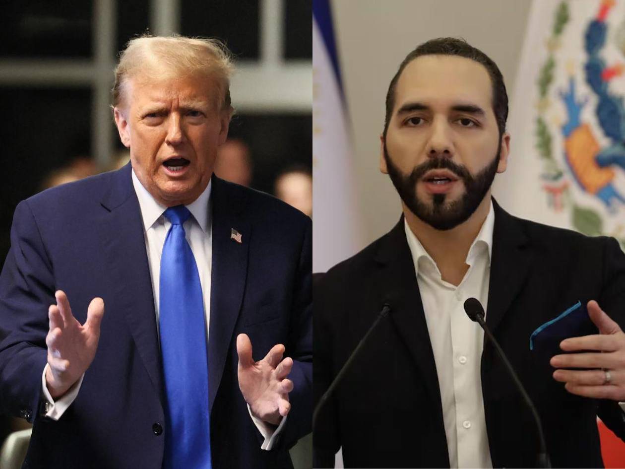 Trump defiende a Bukele tras críticas por la reelección y atropellos a DDHH