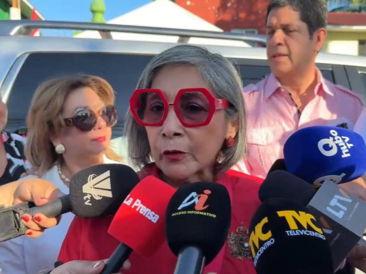 Maribel Espinoza reconoce triunfo de Nasralla y llama a la unidad en Honduras