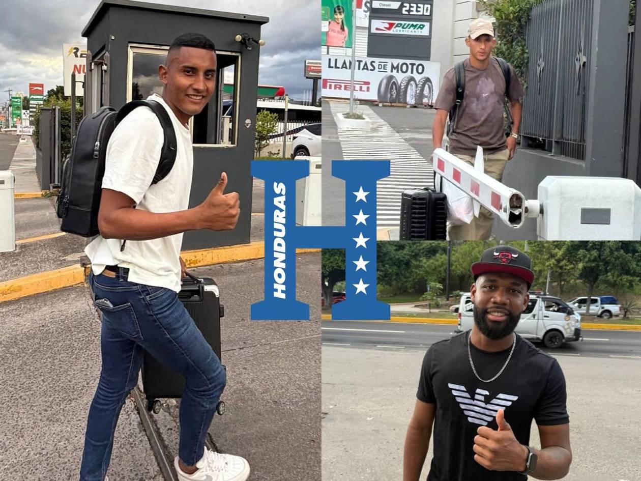 Con la llegada de jugadores de Olimpia y Motagua: Así arrancó la concentración de Honduras