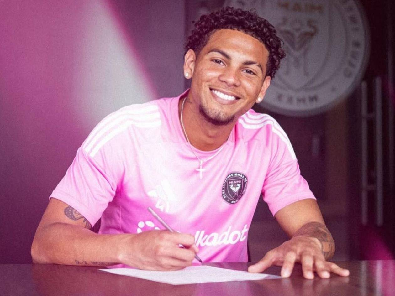 David Ruiz renueva con Inter Miami hasta 2028: “Prometo dejarlo todo por este escudo”