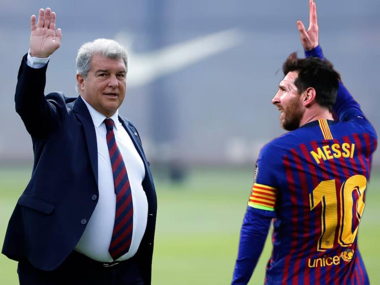 Exdirectivo de Barcelona pide a Laporta que revele la verdad de la salida de Messi