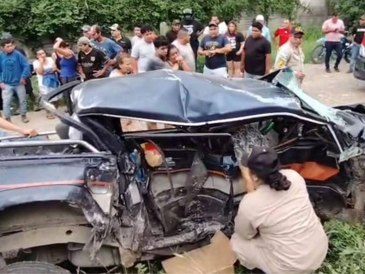 Pareja muere tras accidente de tránsito en la Carretera CA-5 en Villanueva, Cortés