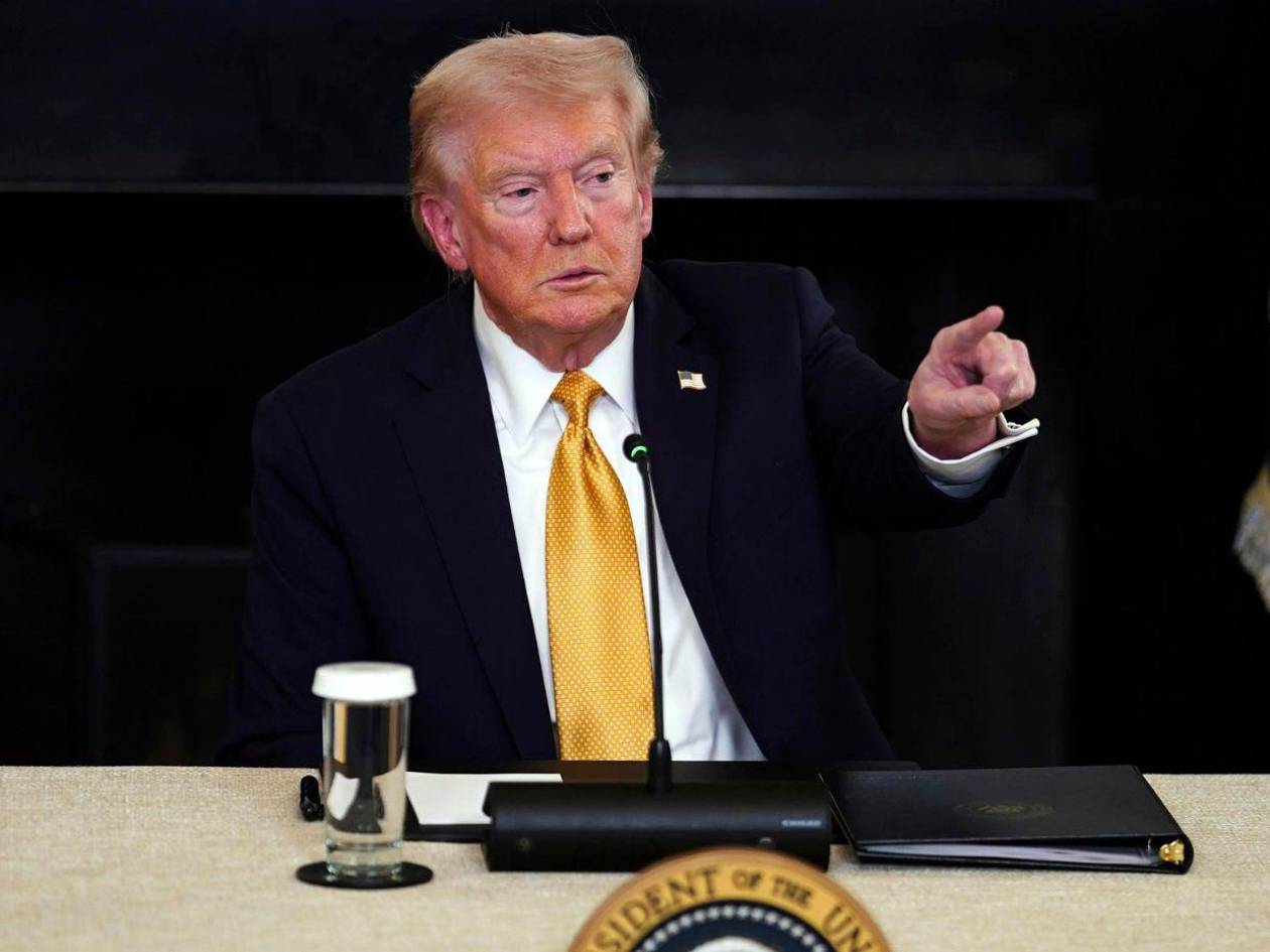 Trump acusa a China de traficar fentanilo y de utilizar Venezuela para traficar la droga