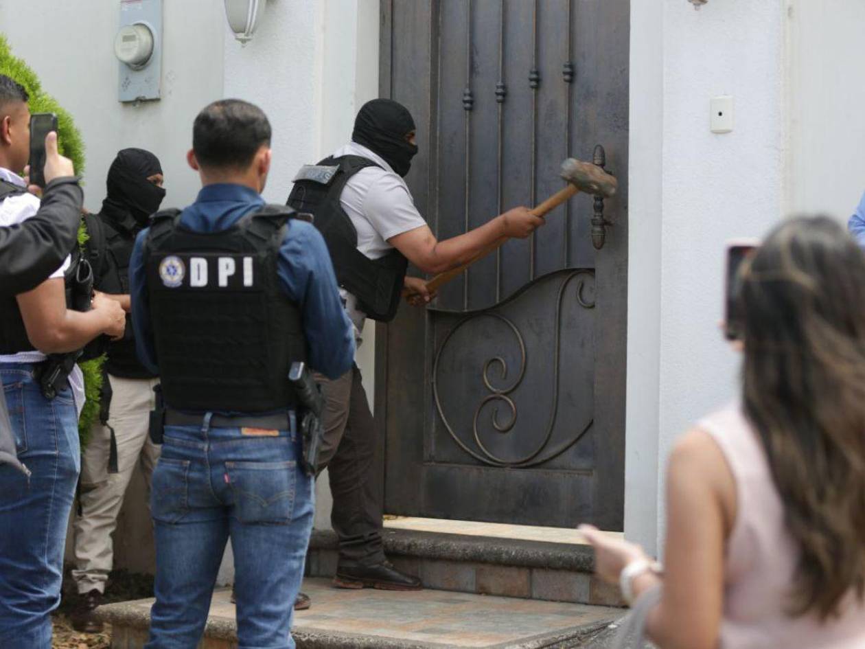 Fiscales rechazan vaciado telefónico de la fiscal que ordenó allanamiento a la casa de Esdras López