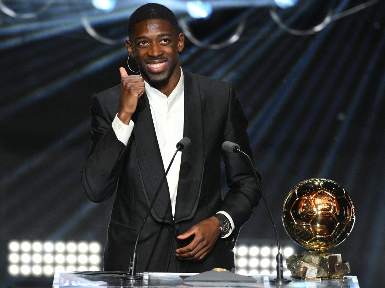 ¡Dembélé es el ganador del Balón de Oro 2025! Lamine Yamal deberá de esperar