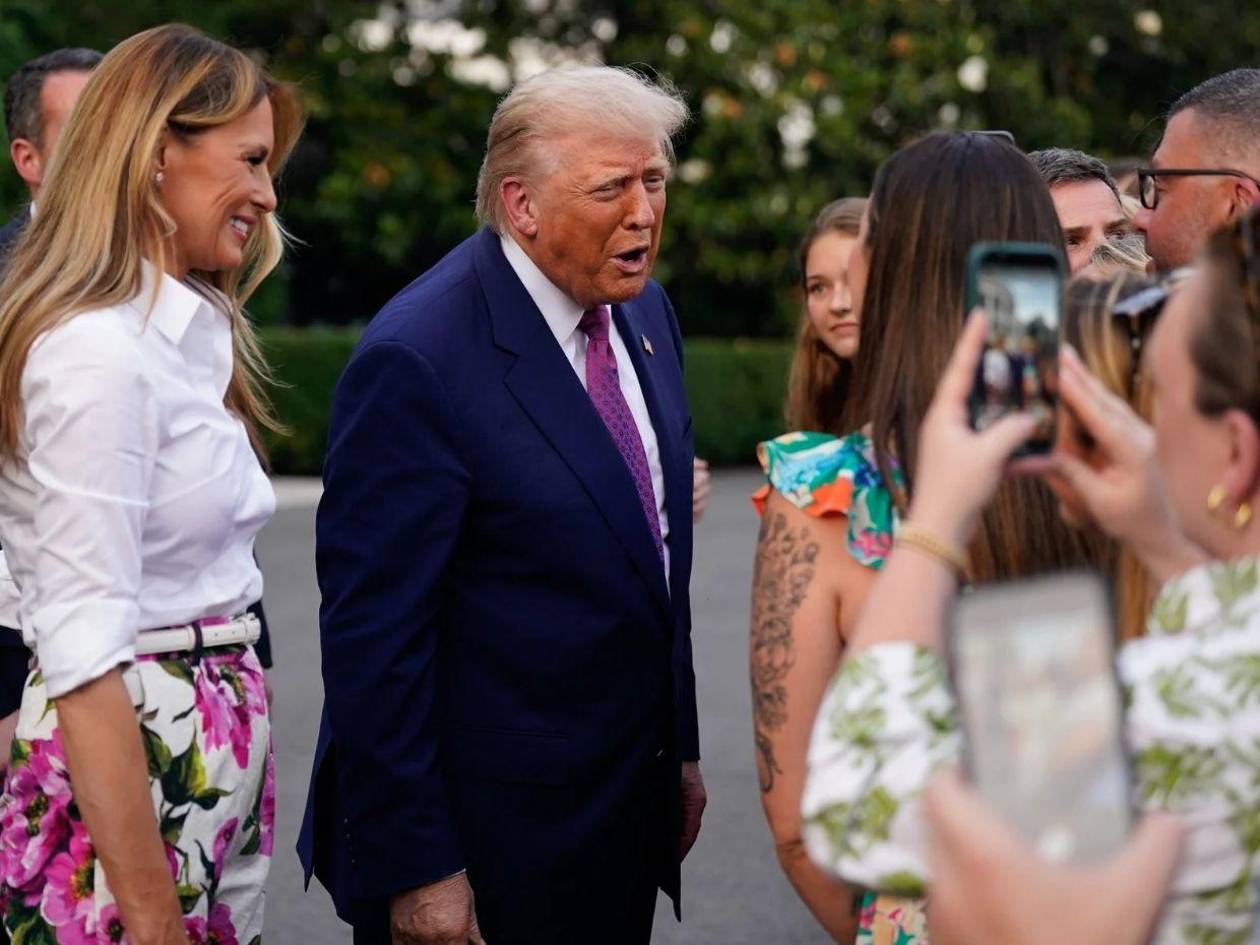 Donald Trump celebró el fallo que permite mantener tropas en California