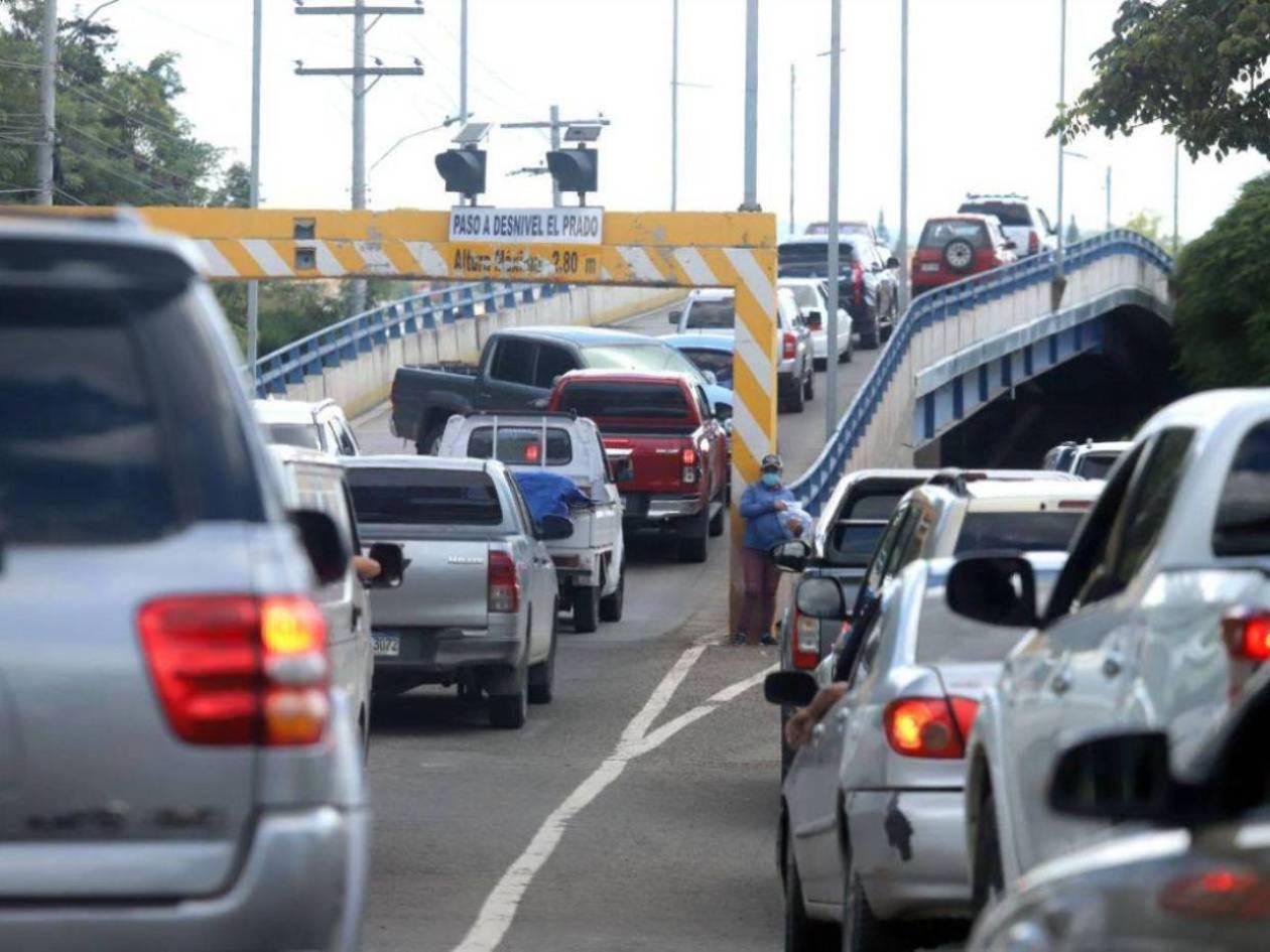 ¿En qué zona de la capital hay tráfico vehicular este jueves 29 de mayo?