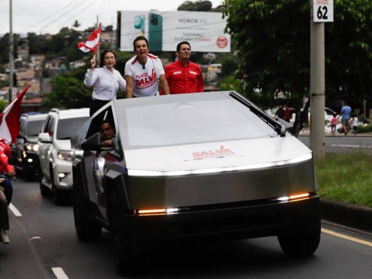 La campaña electoral toma color a medida se acercan los comicios en Honduras