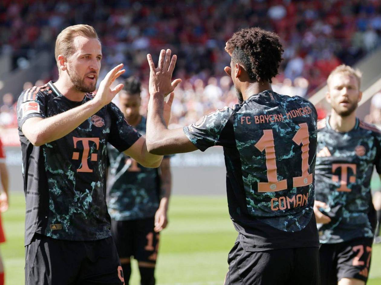 Bayern Múnich se desquita con goleada su eliminación en Champions League