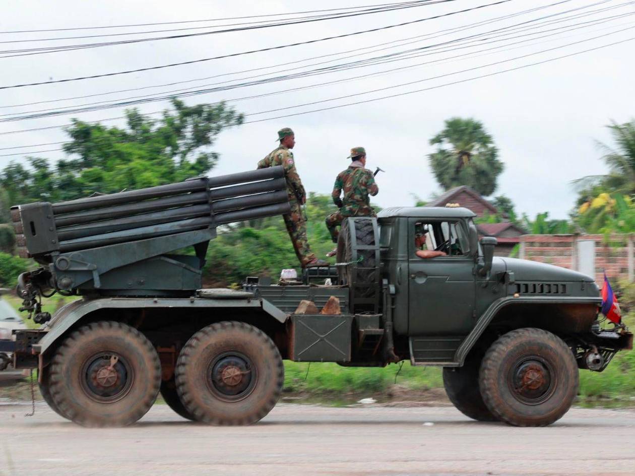 Tailandia y Camboya se reunirán para negociar solución a conflicto armado