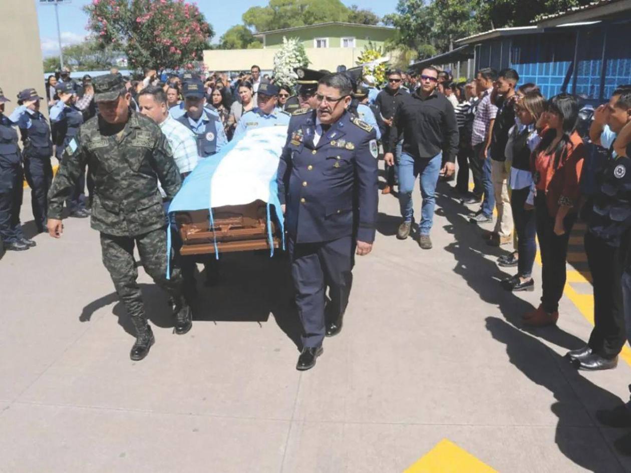 Error en el procedimiento terminó con la vida del subcomisario Joel Vargas