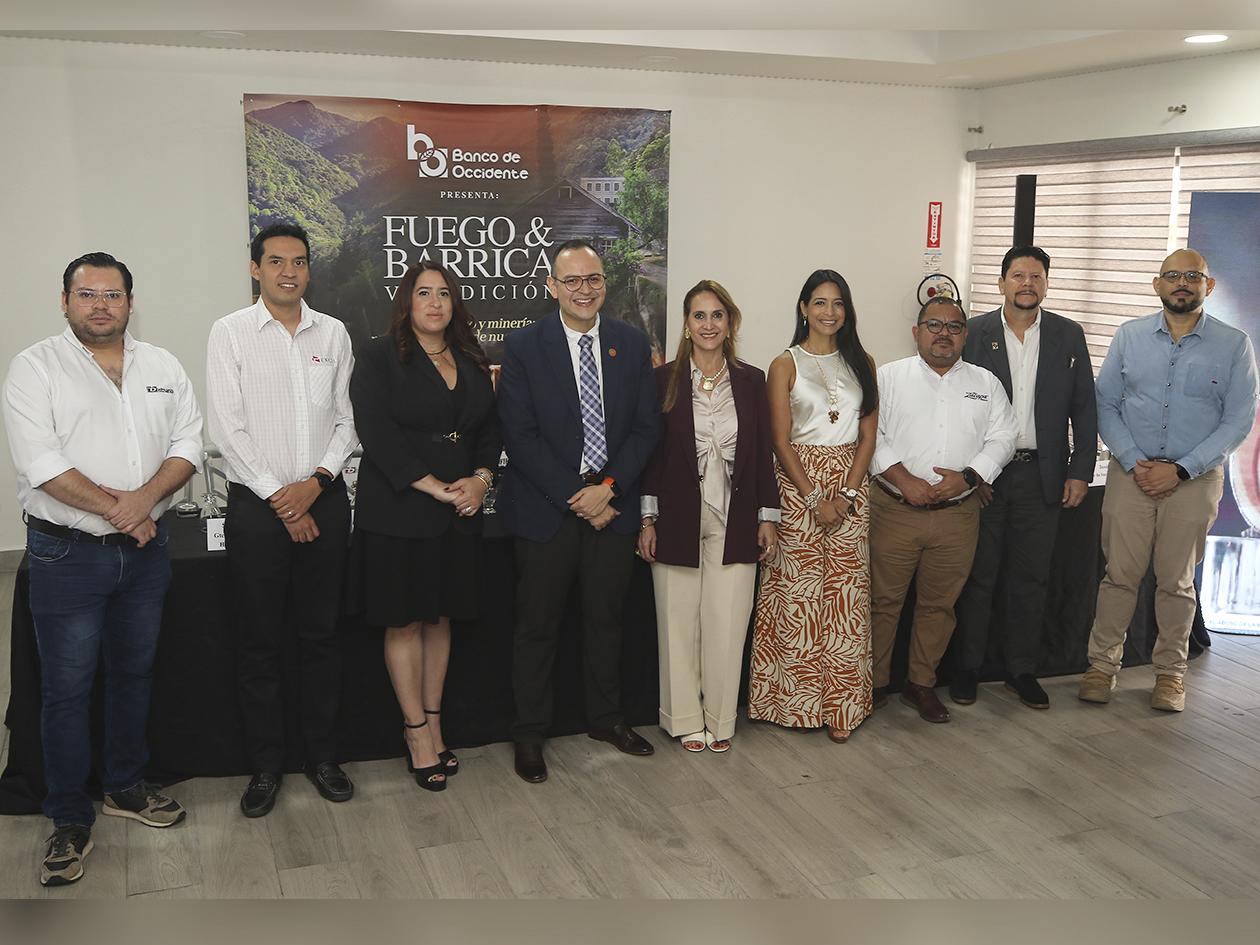 Banco de Occidente presenta la VII edición de Fuego y Barrica