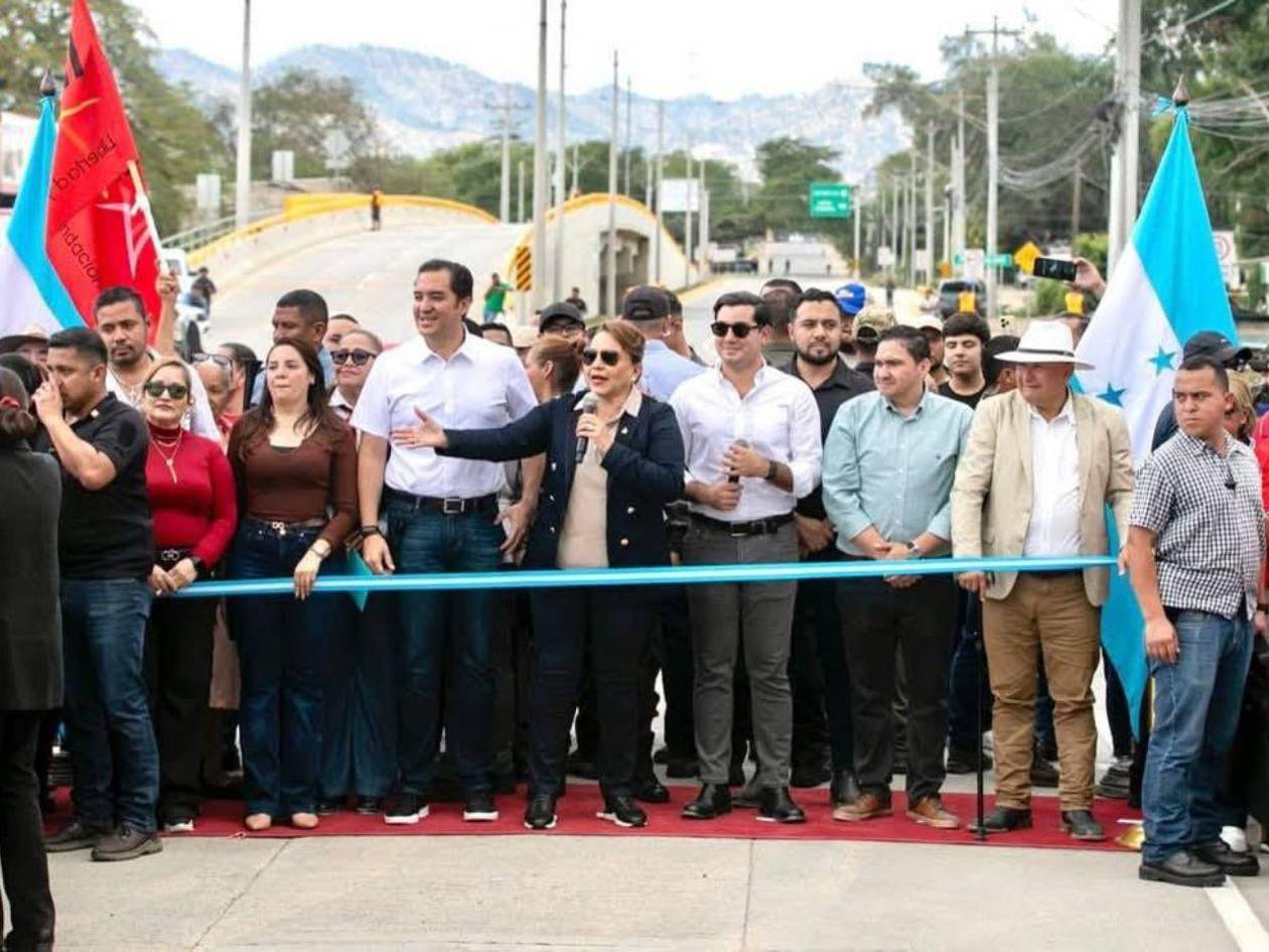 “La traición no se perdona”: Xiomara Castro en acto inaugural en Comayagua