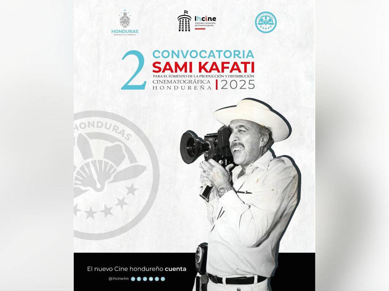 IHCINE lanza la Segunda Convocatoria “Sami Kafati” y abre plazas para nuevas historias del país