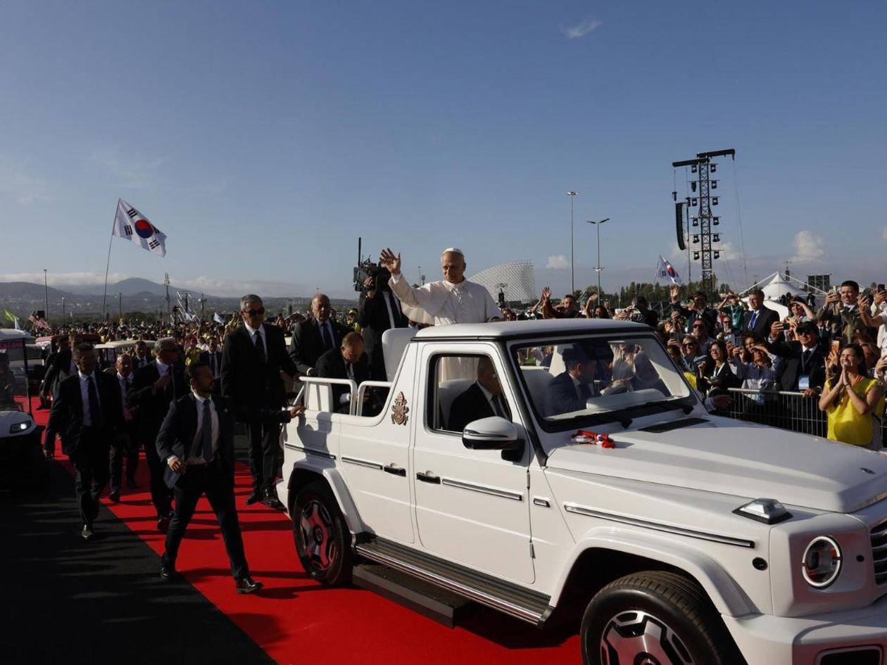 Más de un millón de jóvenes se congregaron en Roma para el Jubileo con el papa León XIV