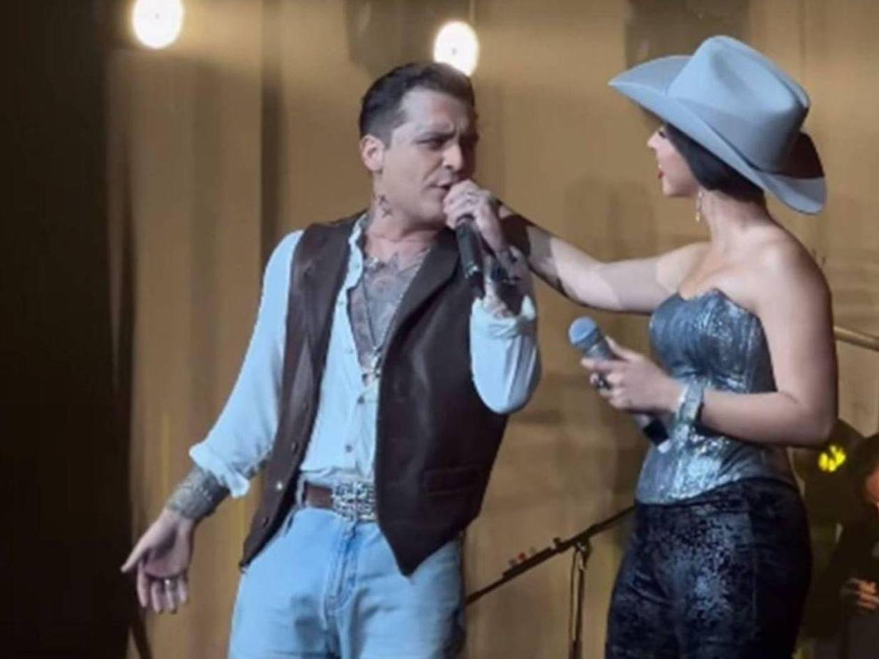 Ángela Aguilar sobre Christian Nodal: Es mi fan número uno