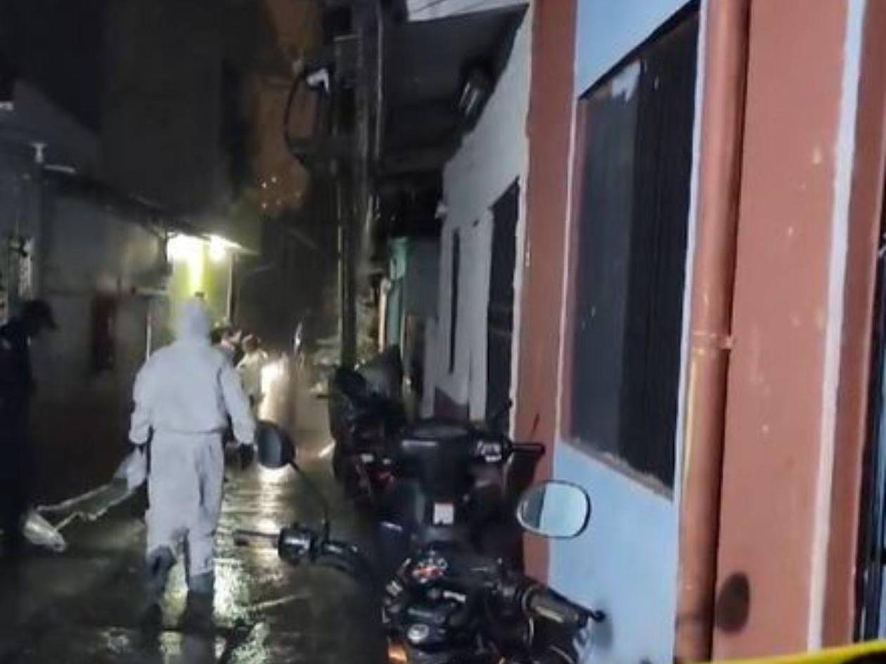 Matan a un hombre a disparos en la colonia Las Brisas de la capital