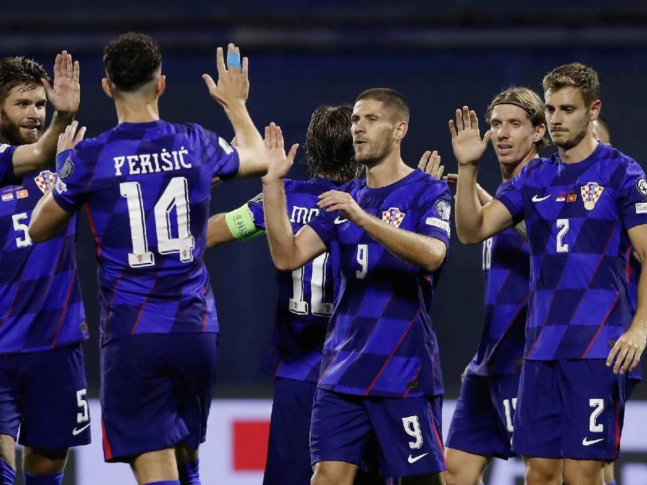 Croacia goleó a Montenegro y sigue firme en su lucha por clasificar al Mundial 2026
