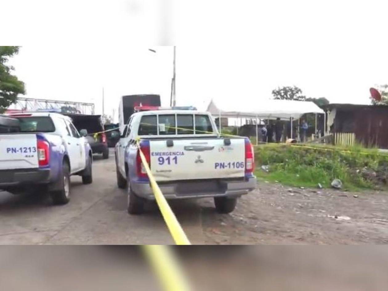 Matan a disparos a dos hombres en la colonia Centroamérica de la capital