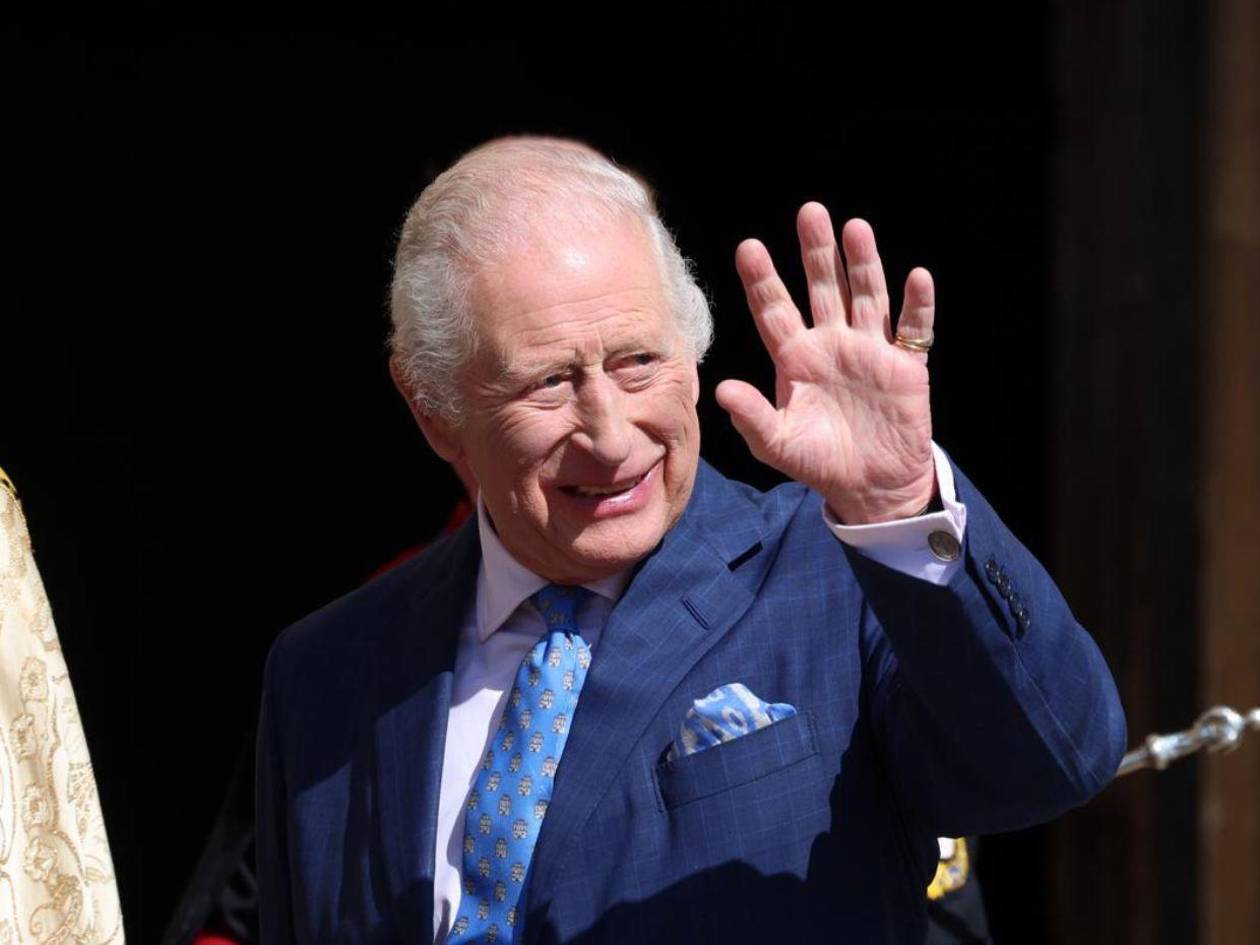 Rey Carlos III asegura que su cáncer es a veces aterrador