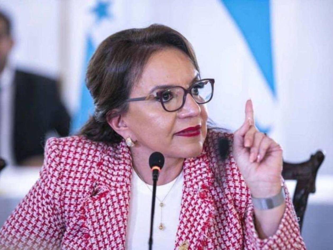 La desinformación tras el aterrizaje forzoso que vivió la presidenta Xiomara Castro